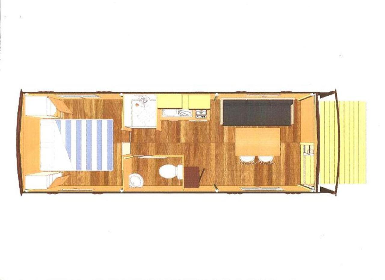 Camping Les Amandiers Castelnau-de-Guers Luaran gambar